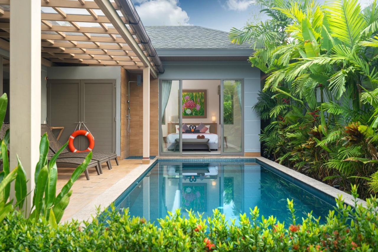 Dalaa 9 Villa Kamala Beach Exterior foto