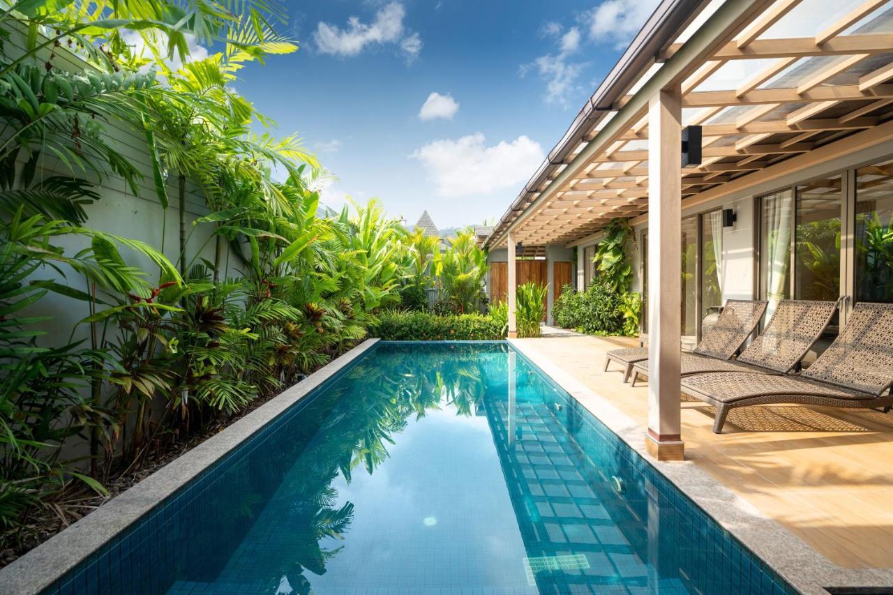 Dalaa 9 Villa Kamala Beach Exterior foto