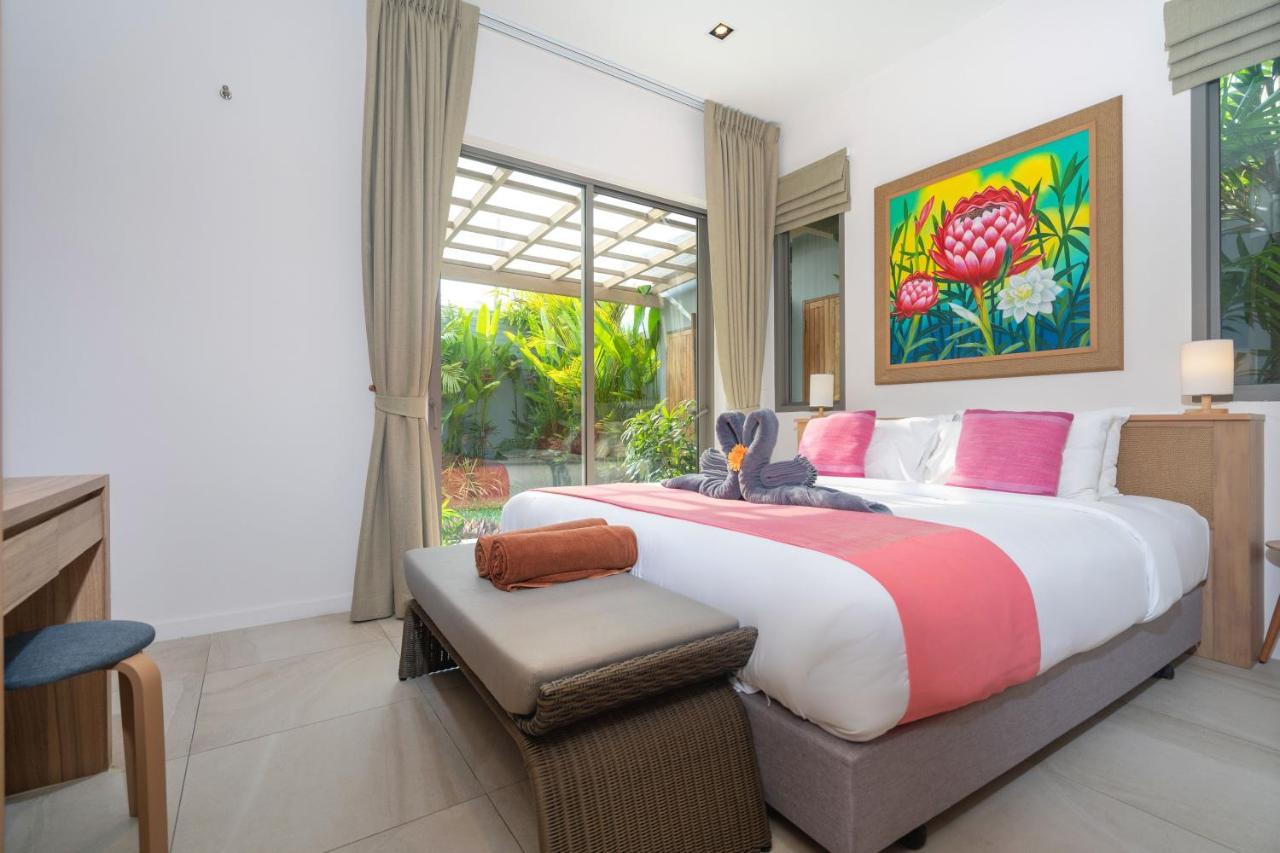 Dalaa 9 Villa Kamala Beach Exterior foto